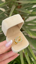 Bague copie or en acier inoxydable