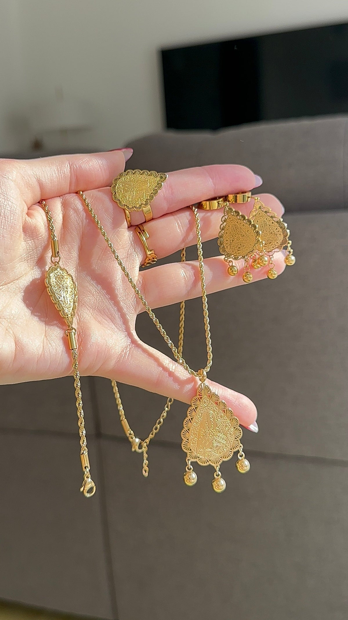 Parure Maskiya traditionnelle