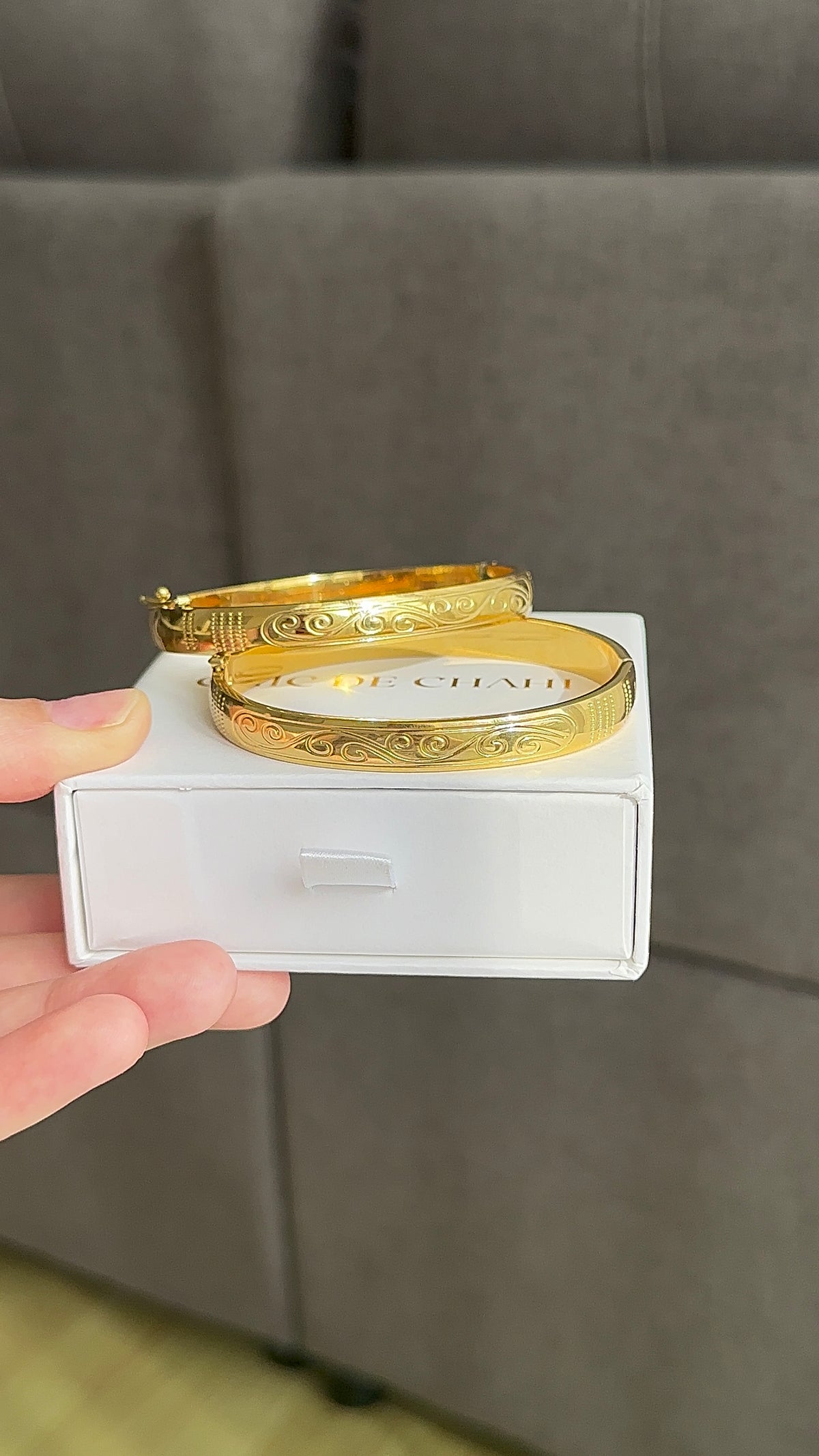 Bracelet  traditionnel en acier inoxydable