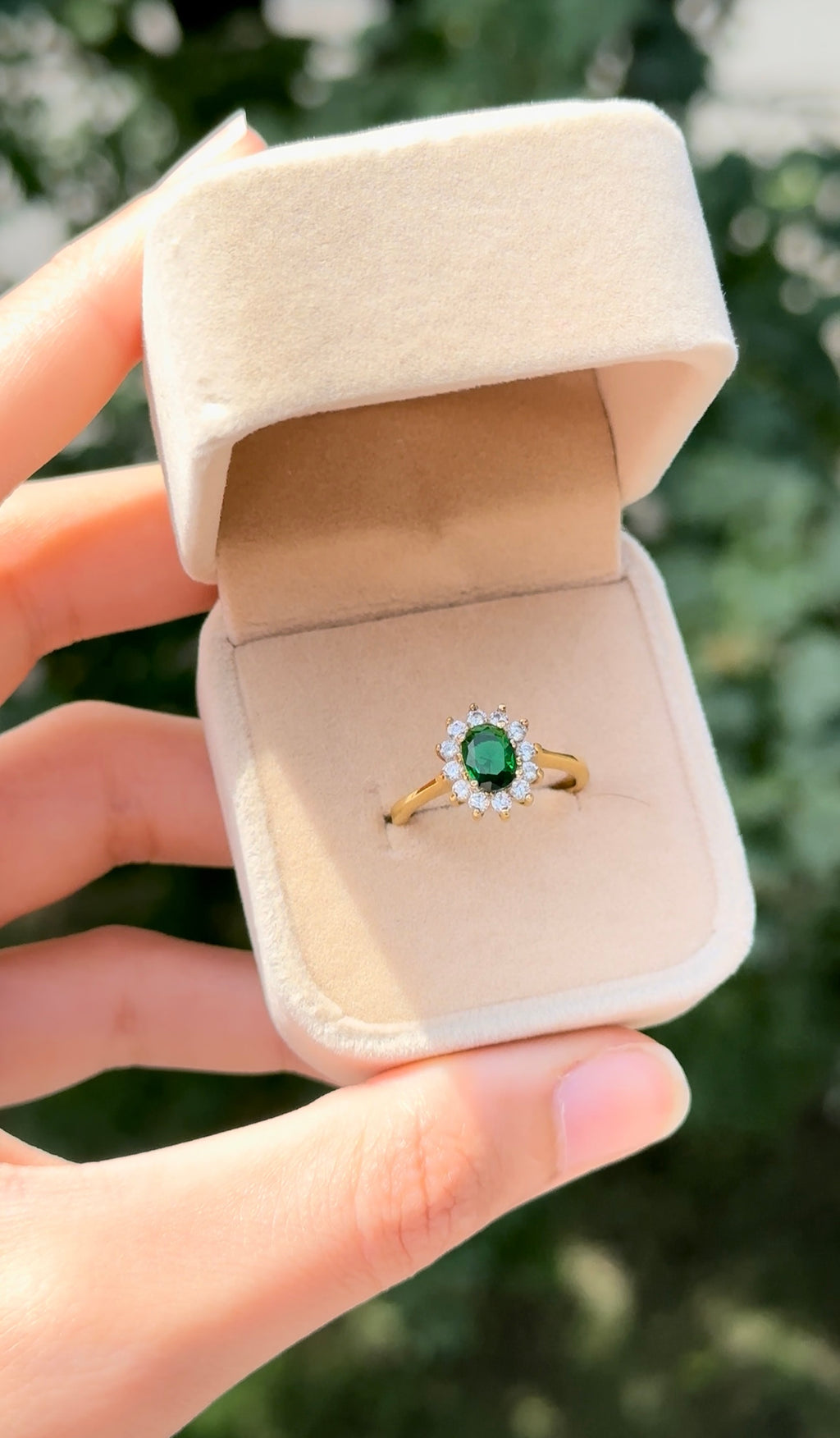 Bague margeurite