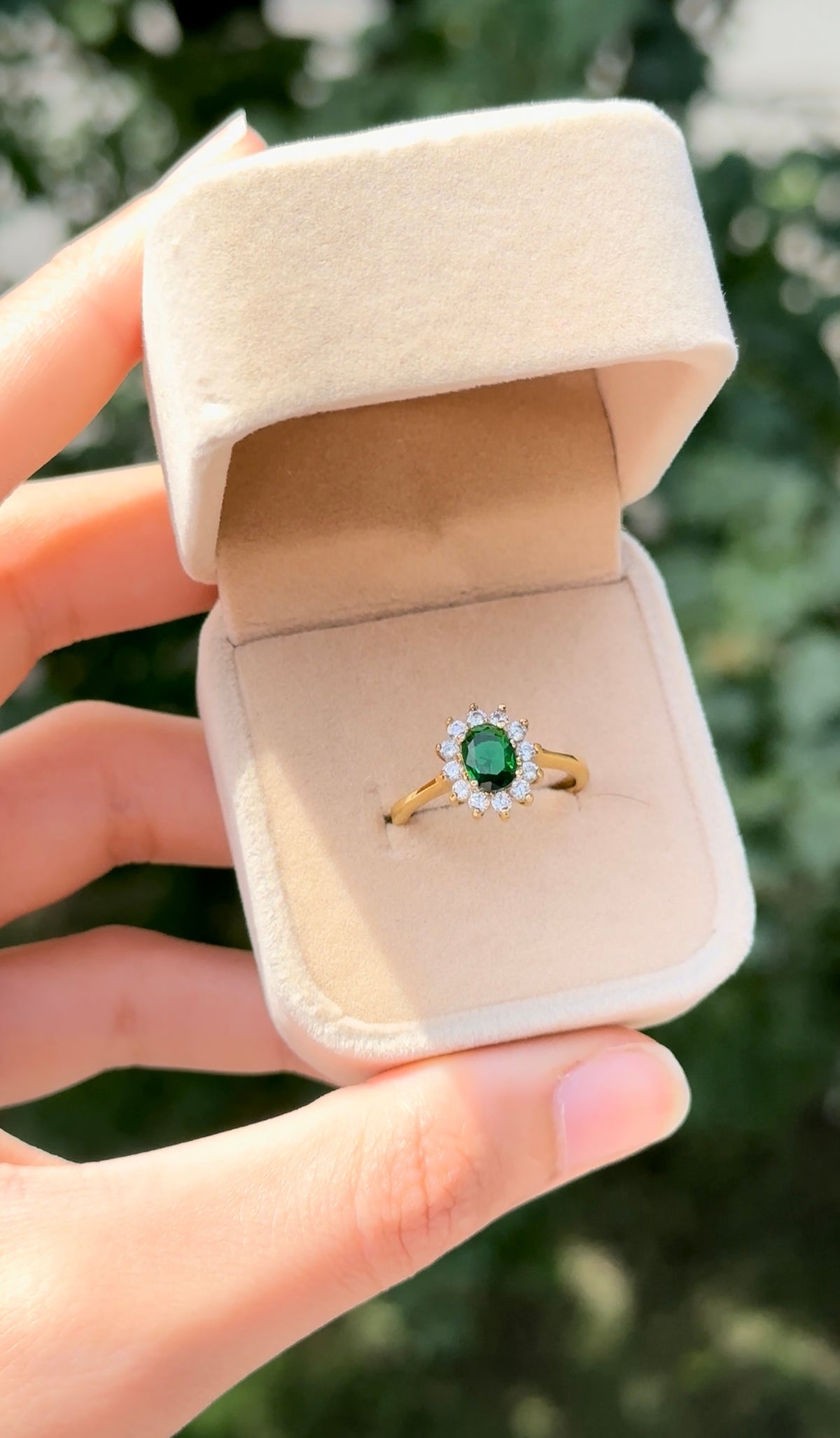 Bague margeurite