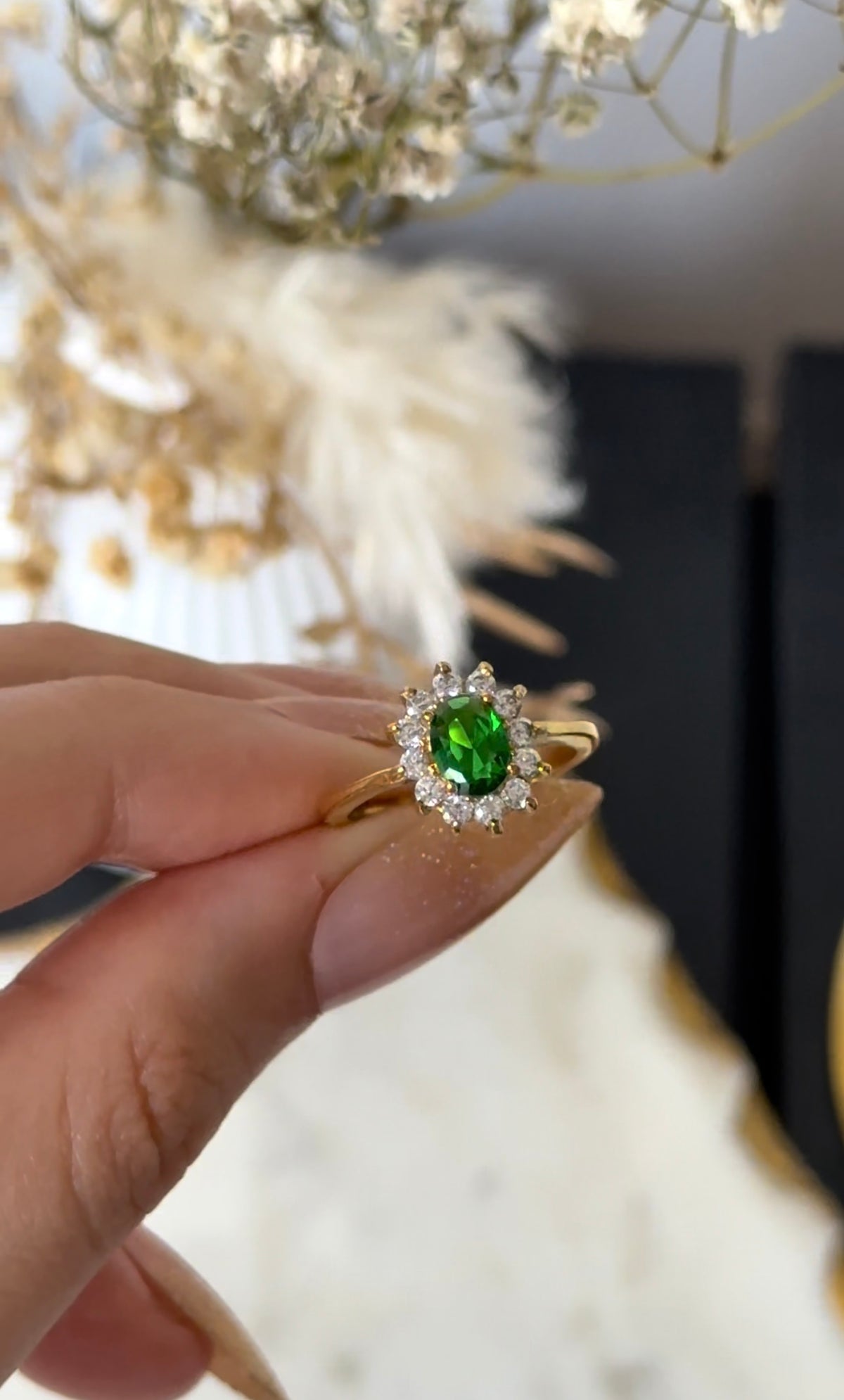 Bague margeurite
