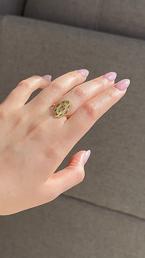 Bague  – Style ancien