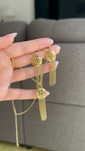 Duo Collier & Boucles – Style oriental