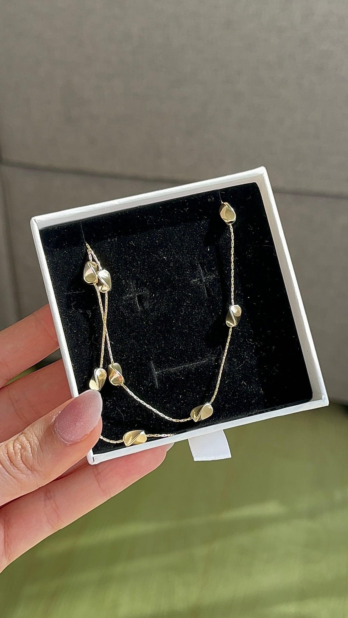 Duo collier & bracelet à boules