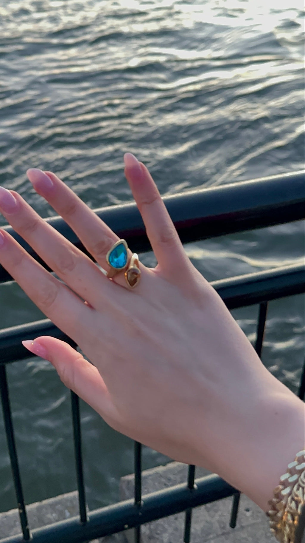 Bague goutte