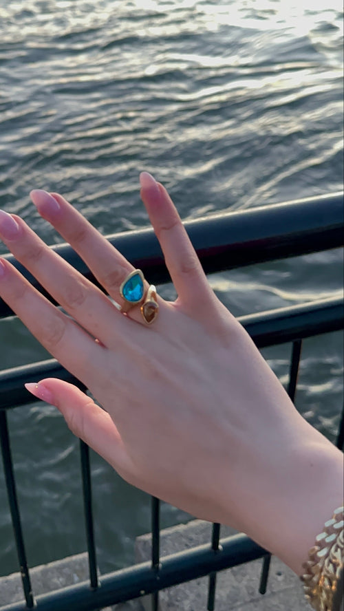 Bague goutte