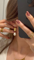 Boucles d’oreilles goutte