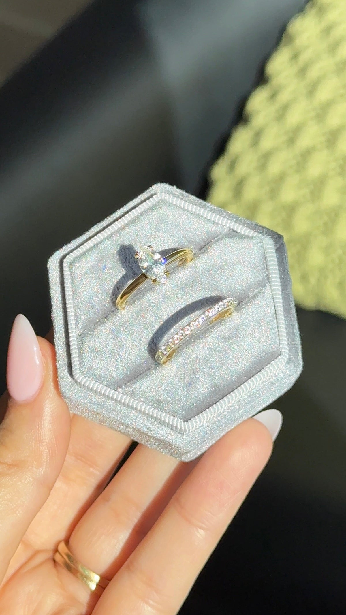Bagues de mariage