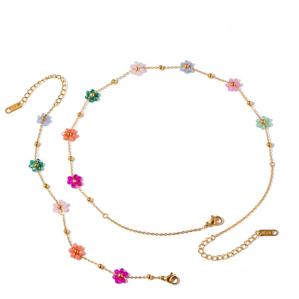 Duo Floral Multicolore – Chic & éclat