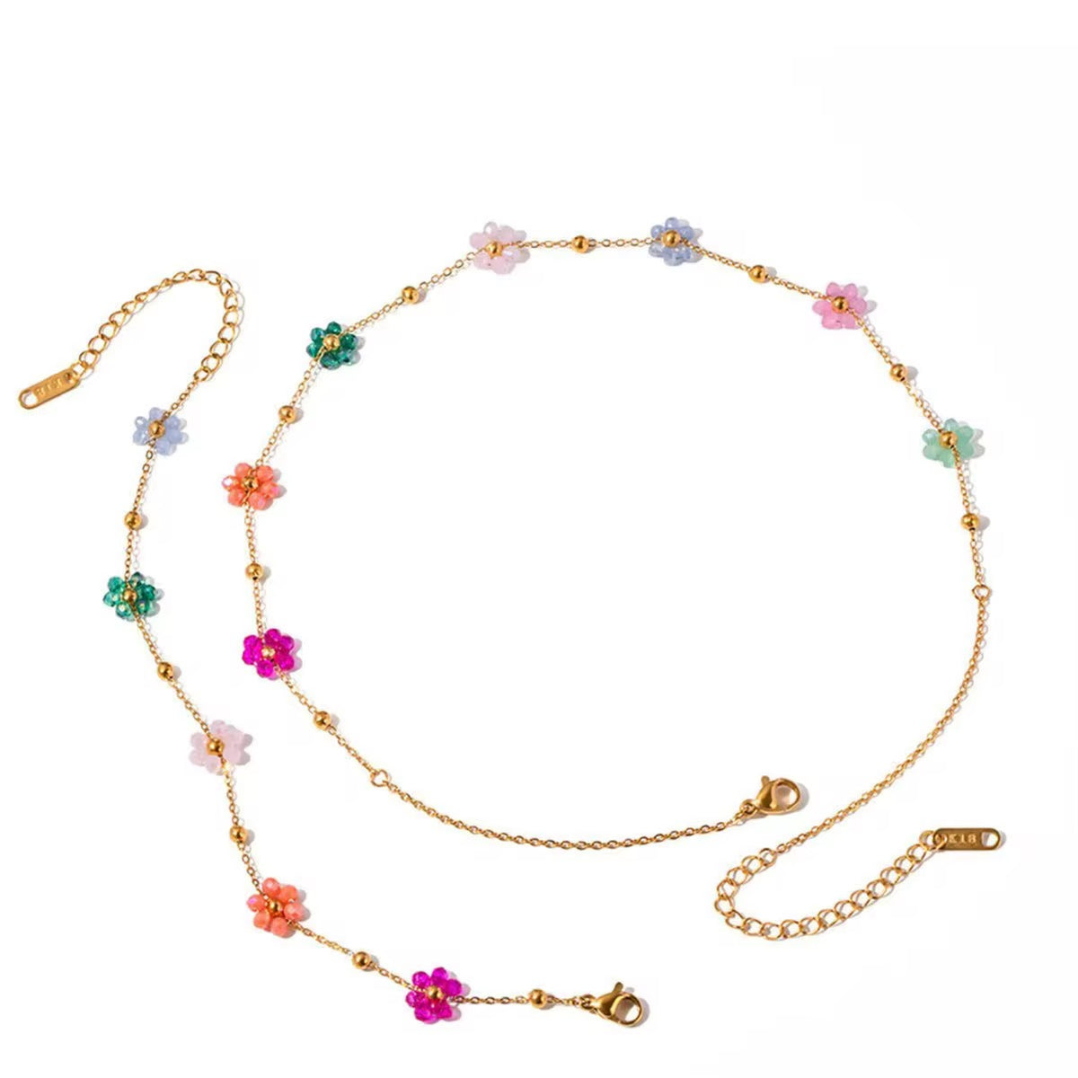 Duo Floral Multicolore – Chic & éclat