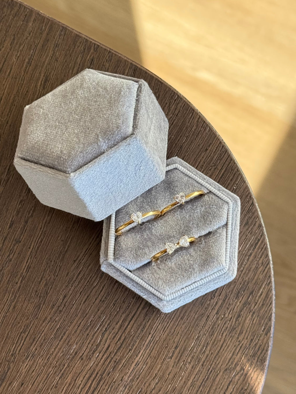 Bague Flora 3 en 1