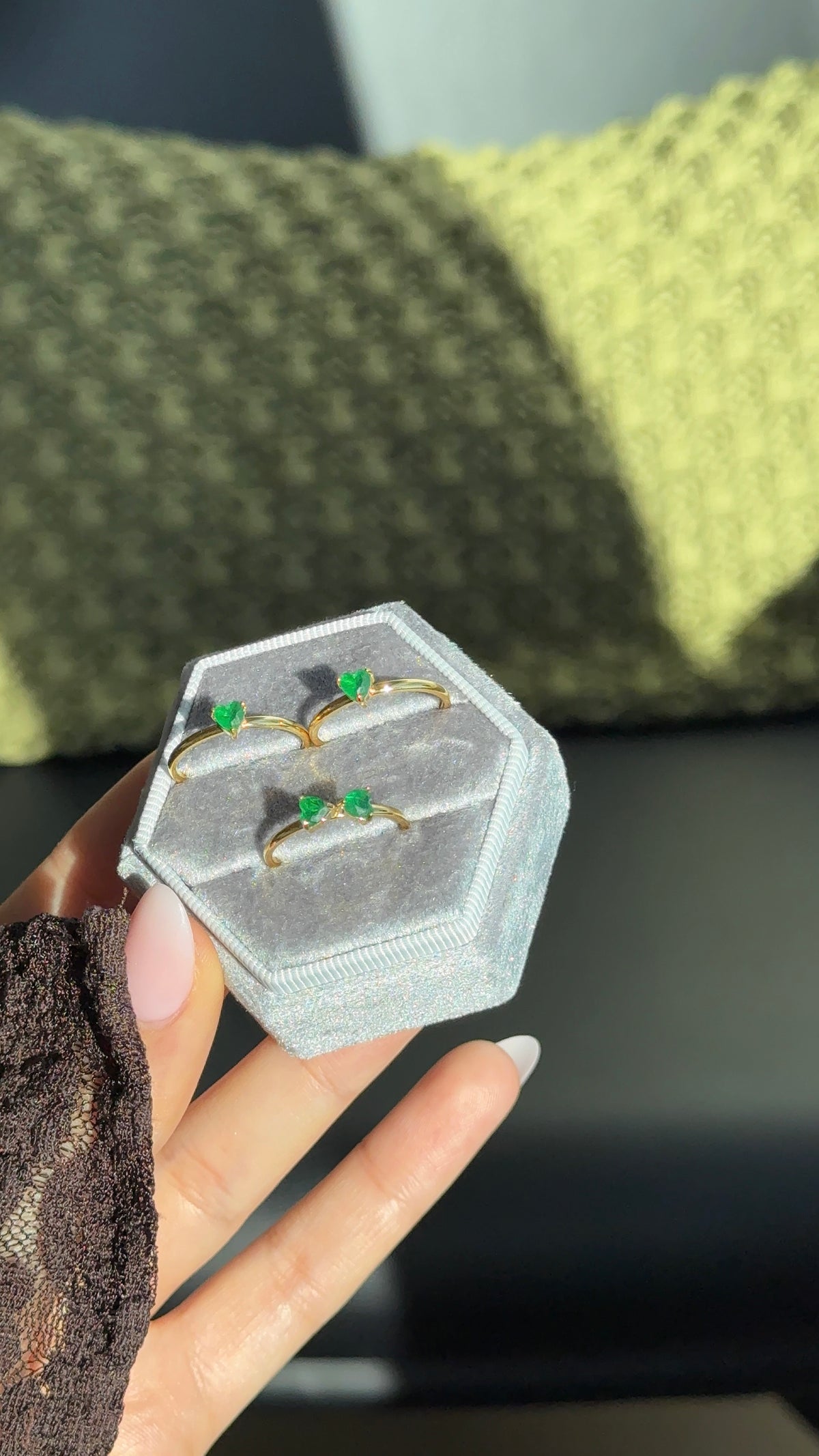 Bague Flora 3 en 1