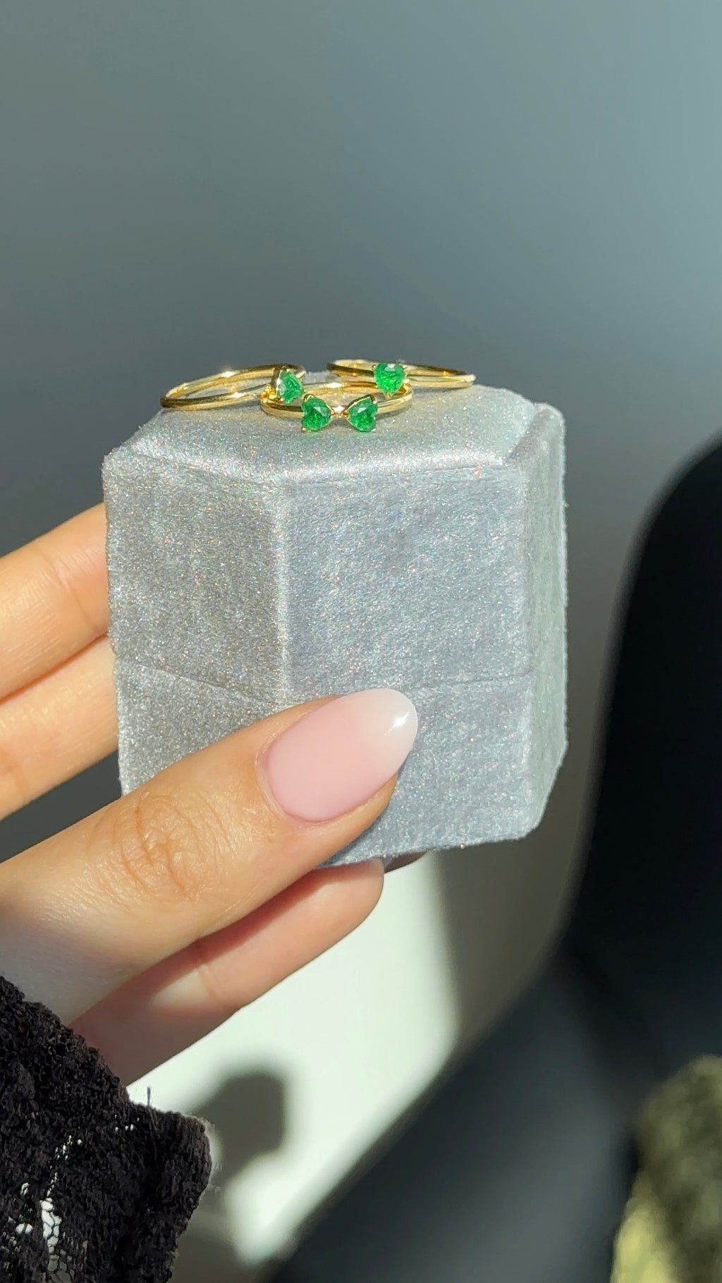Bague Flora 3 en 1