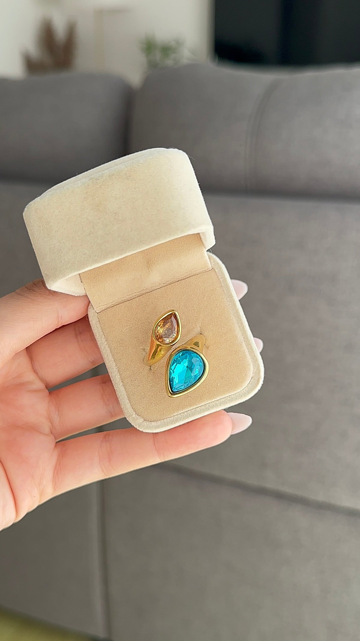 Bague goutte
