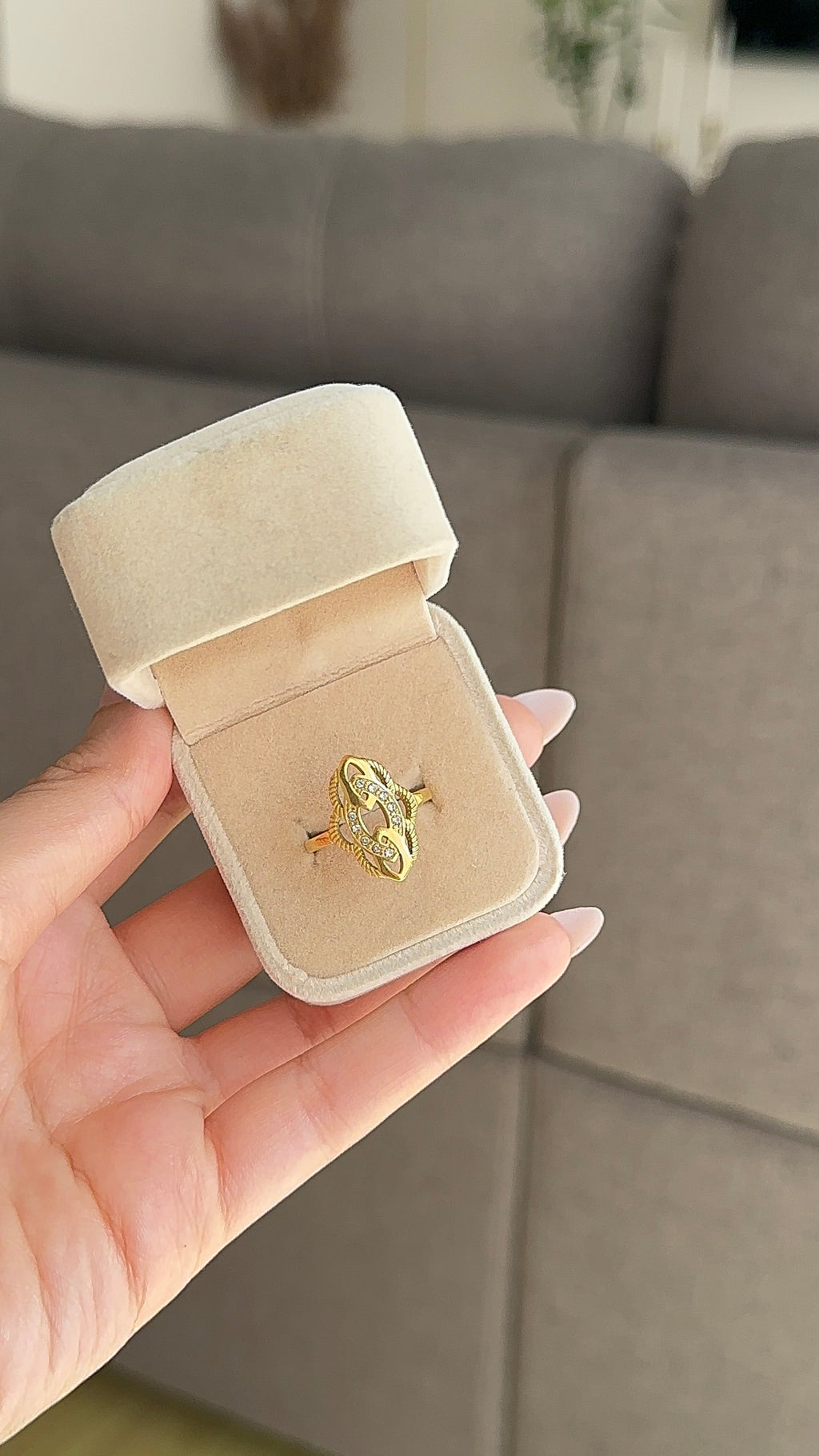 Bague  – Style ancien