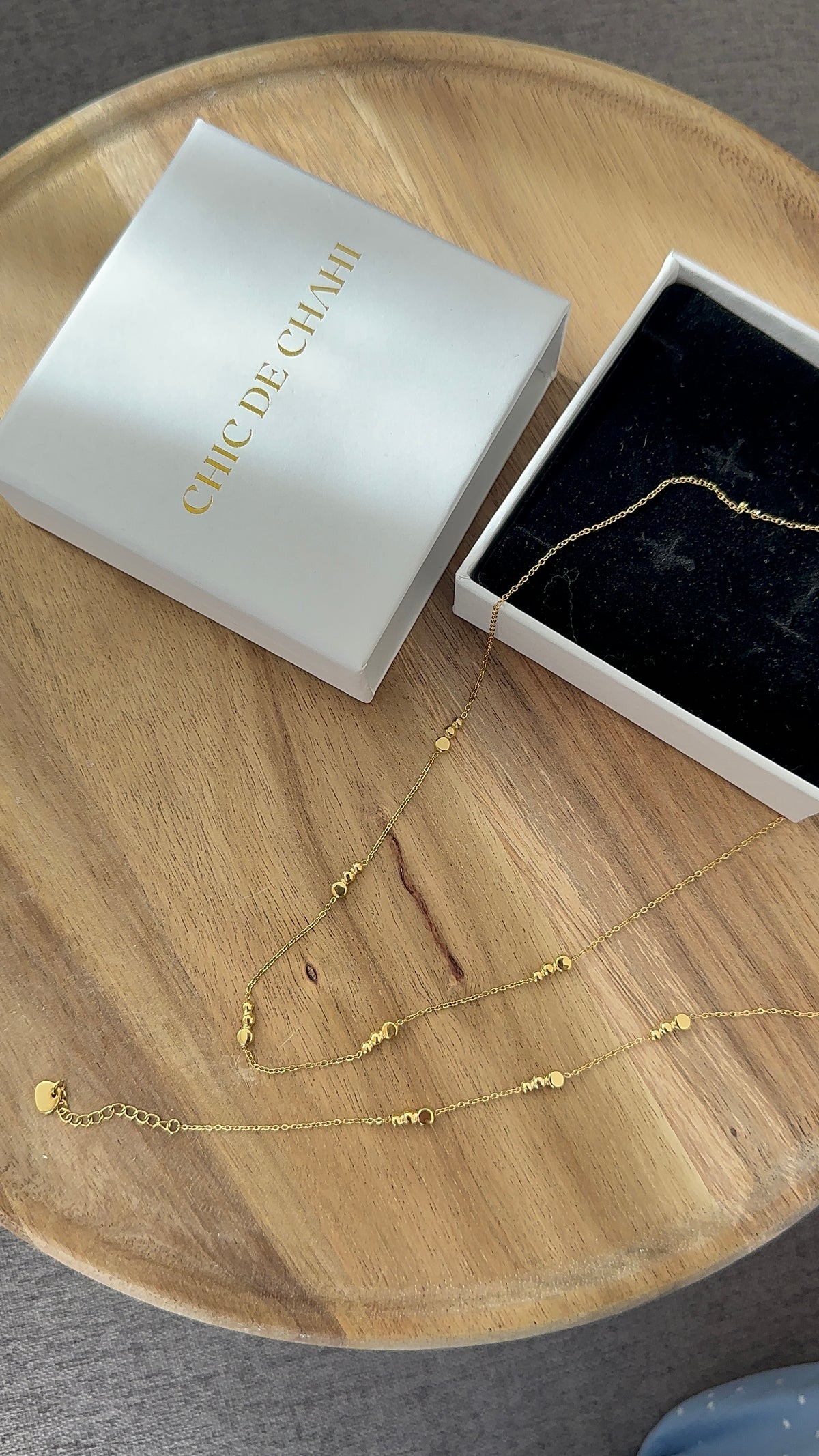 Duo a petites boules