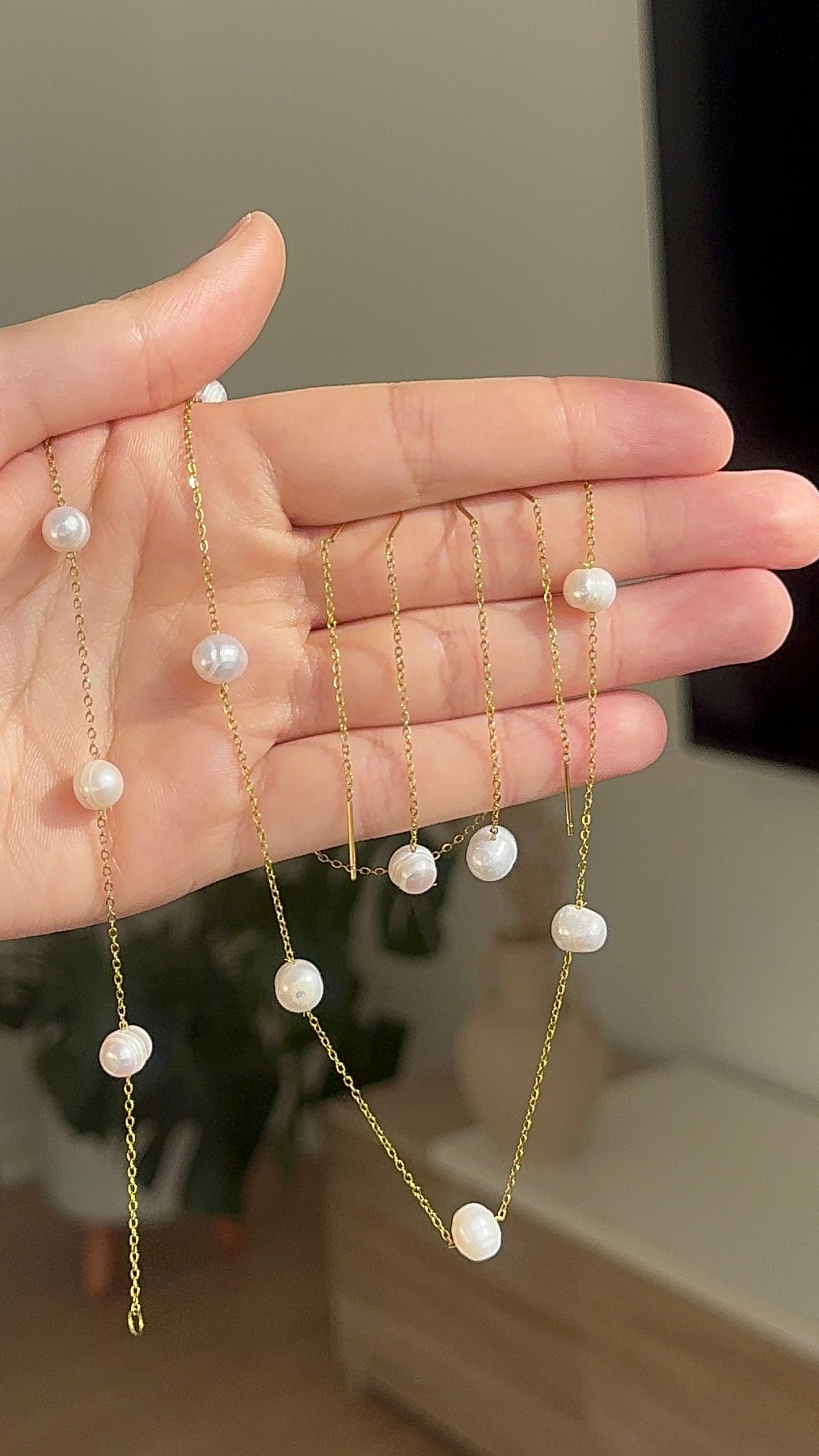 Trio Perles d’Eau Douce – Raffinement naturel