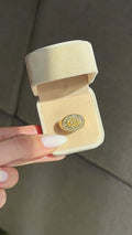 Bague fleur – Style or ancien
