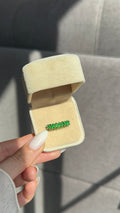 Bague zircon