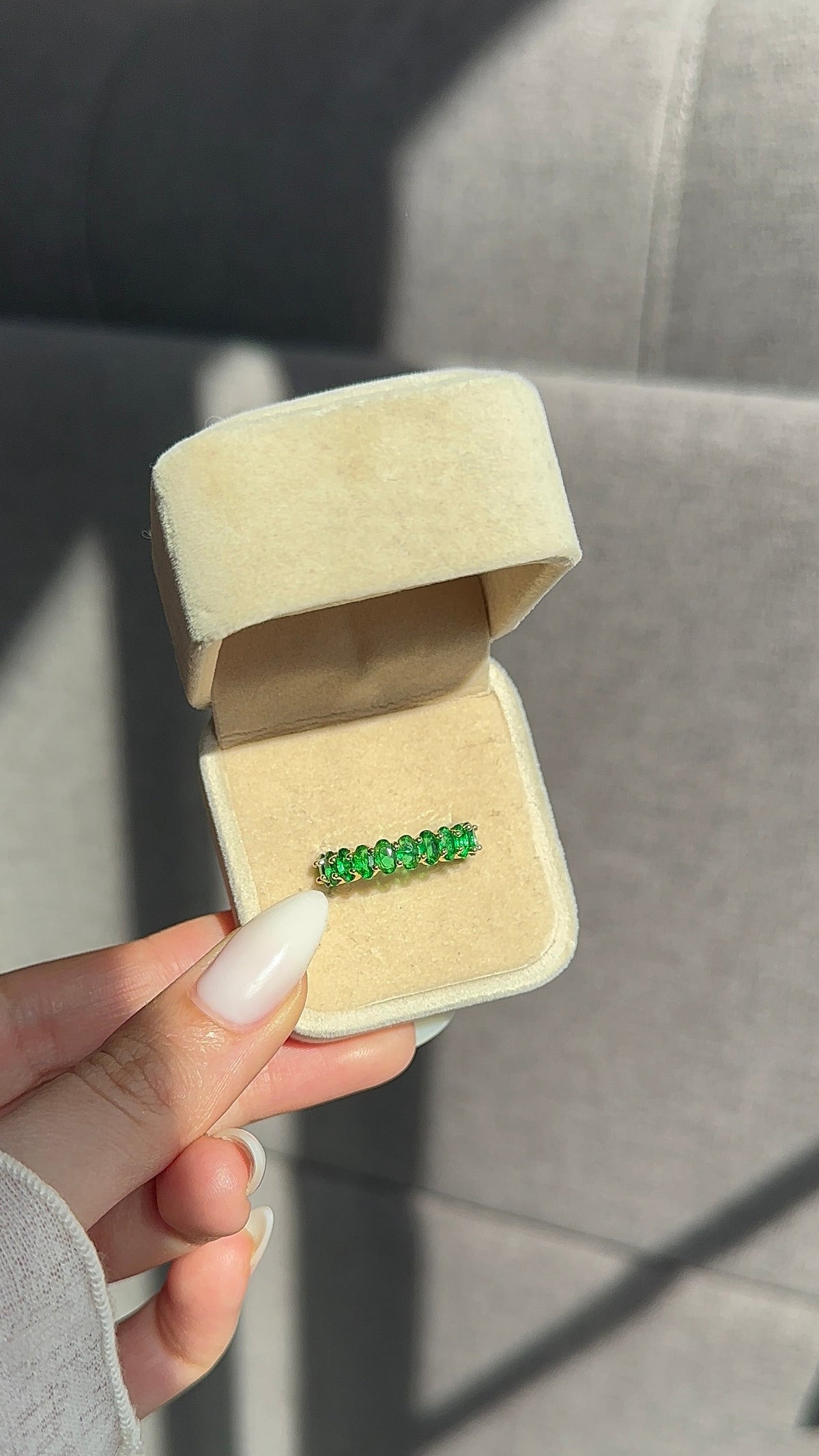 Bague zircon