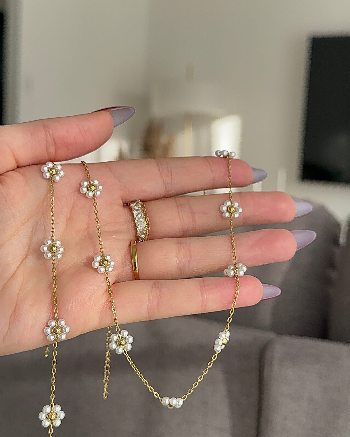 Duo Floral Blanc – Chic & délicatesse