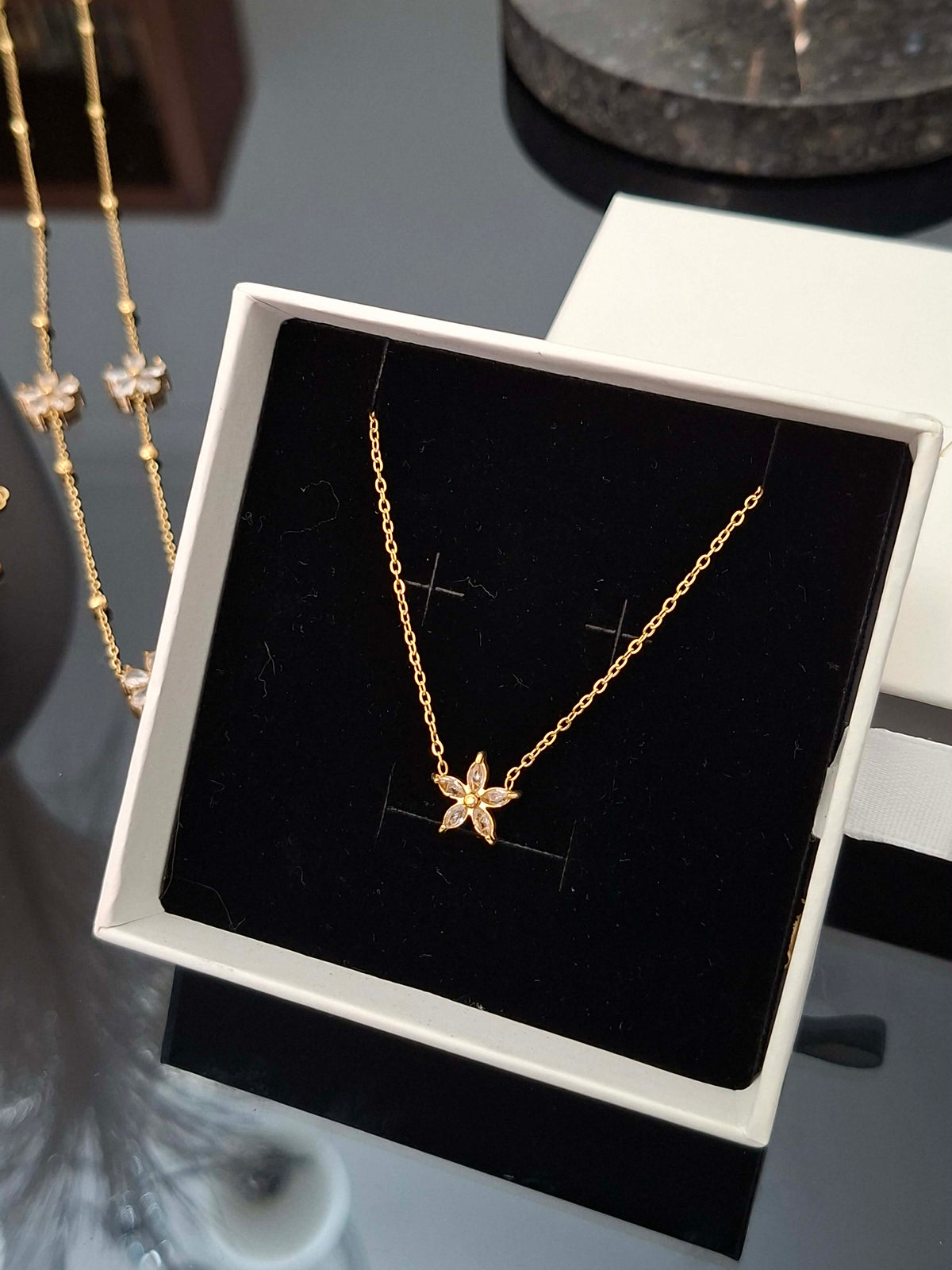 Collier ras du cou