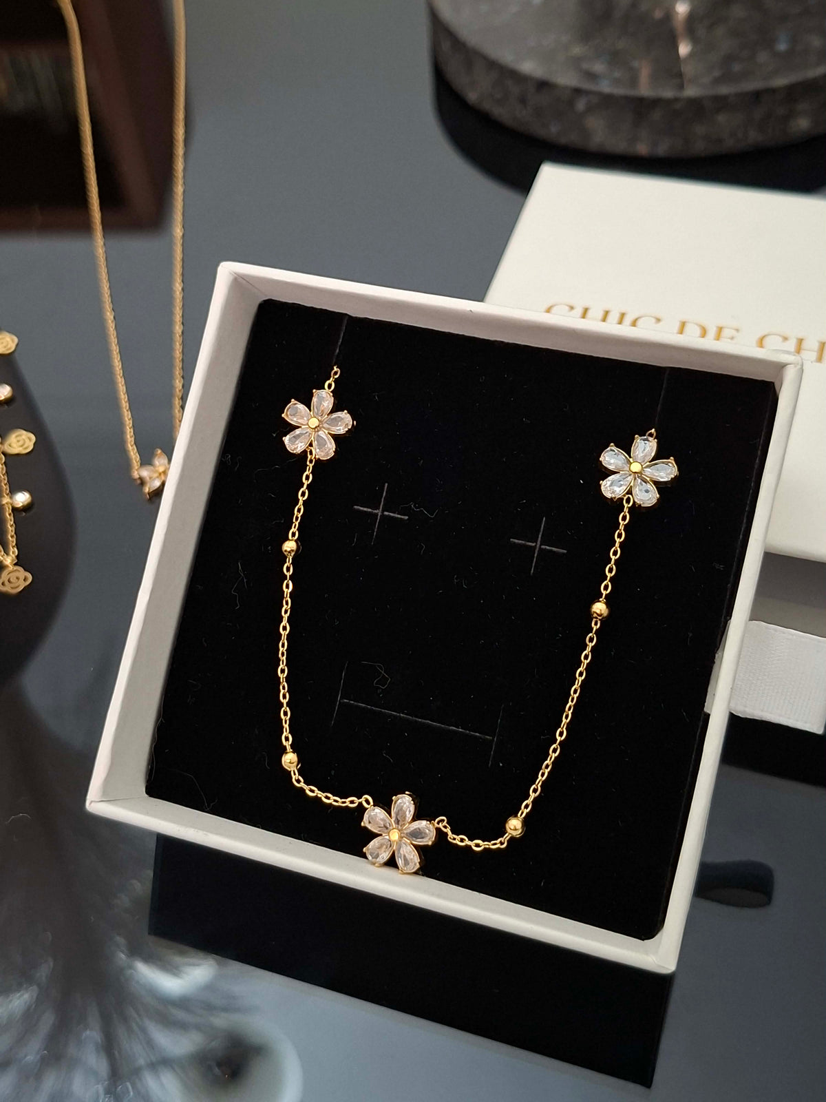 Collier ras du cou