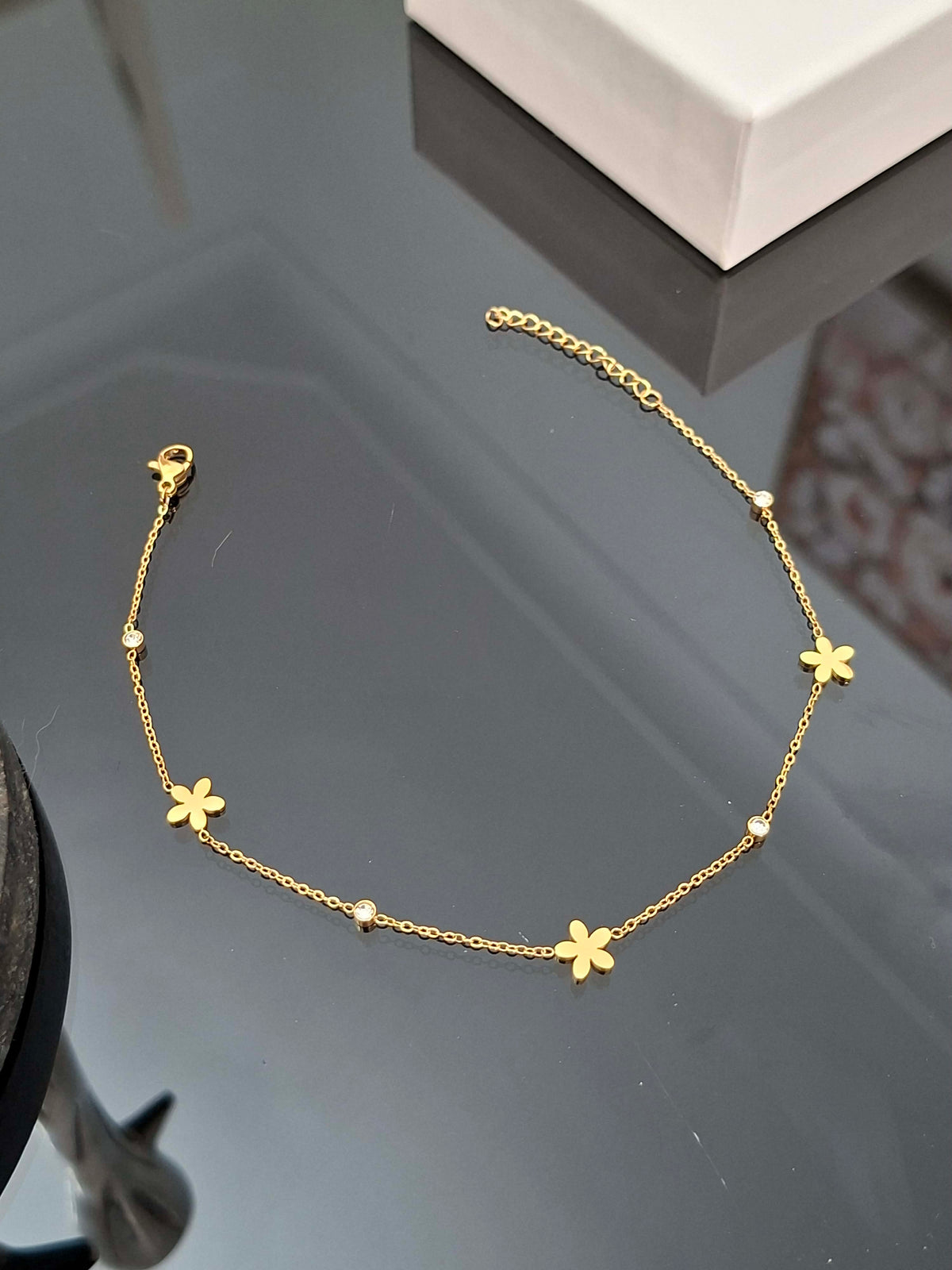 Chaîne de cheville – simple & raffinée