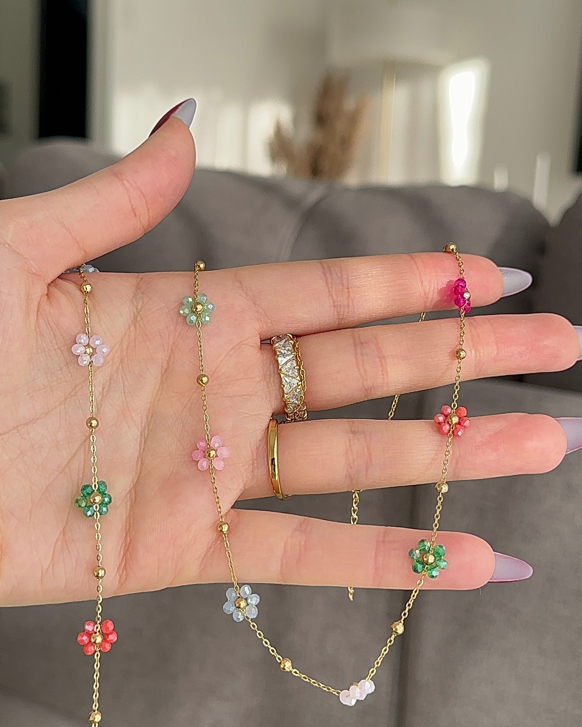 Duo Floral Multicolore – Chic & éclat