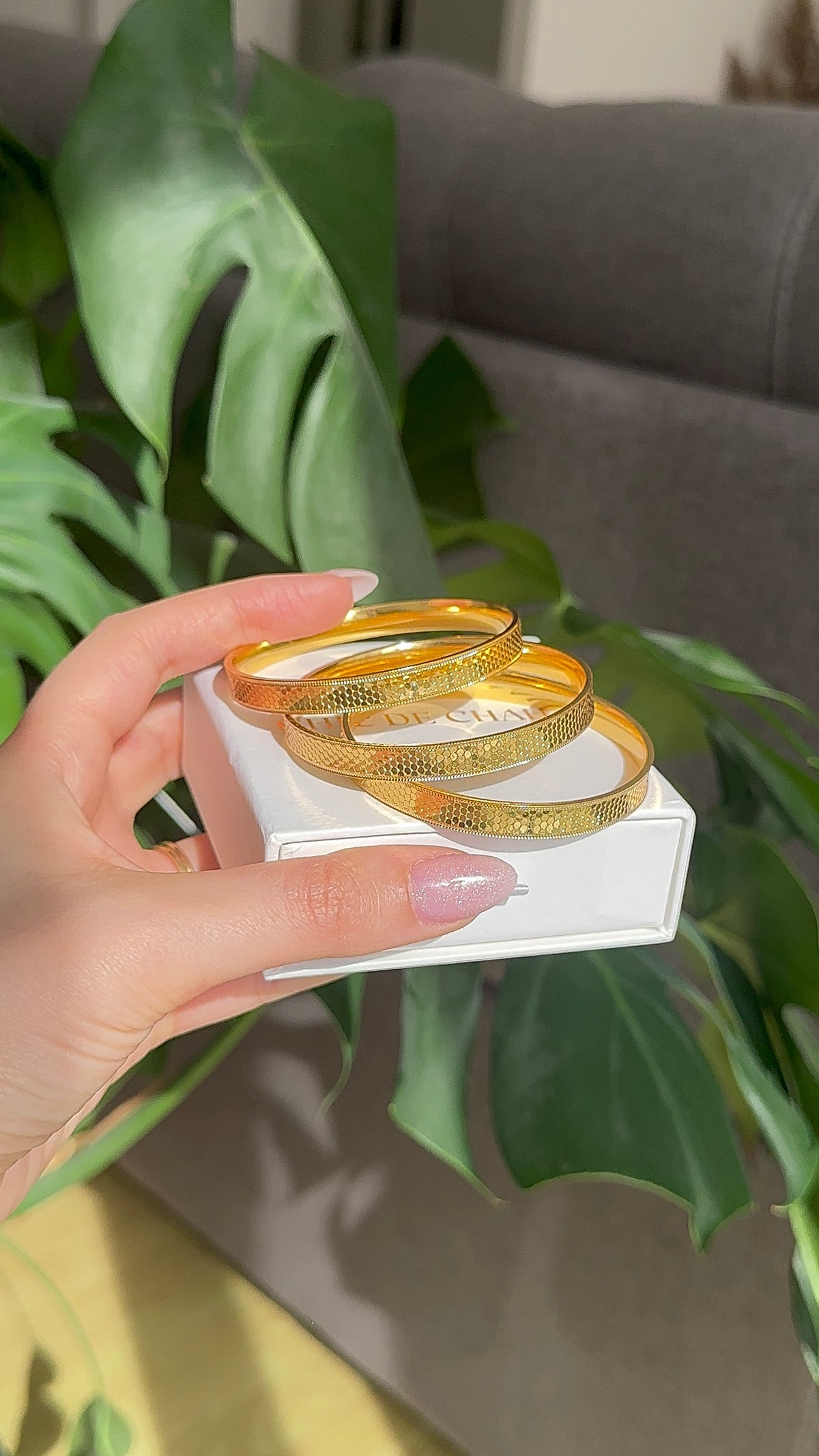 Bracelet “Écailles de Poisson” en acier inoxydable