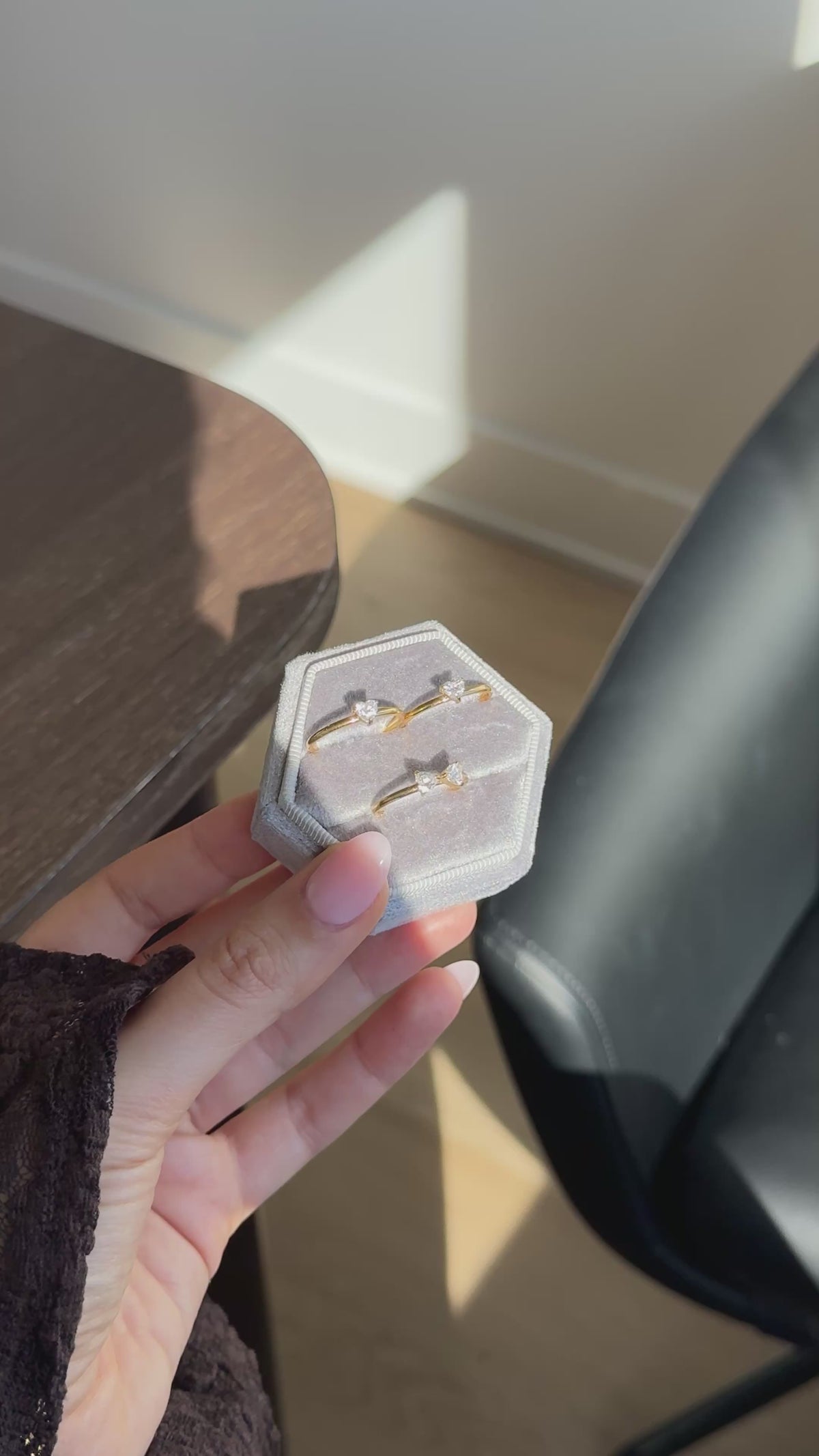 Bague Flora 3 en 1