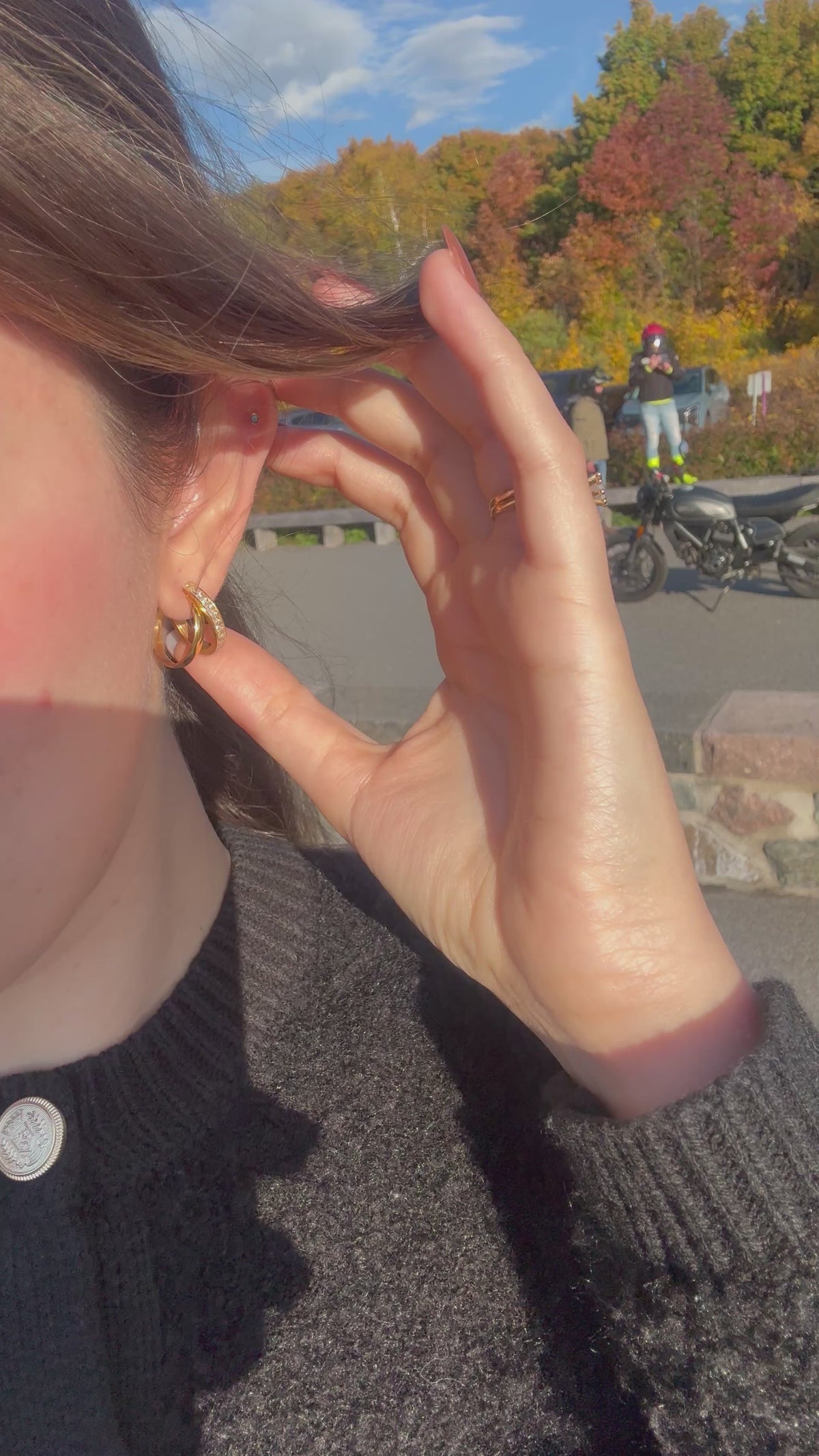 Boucles d’oreilles