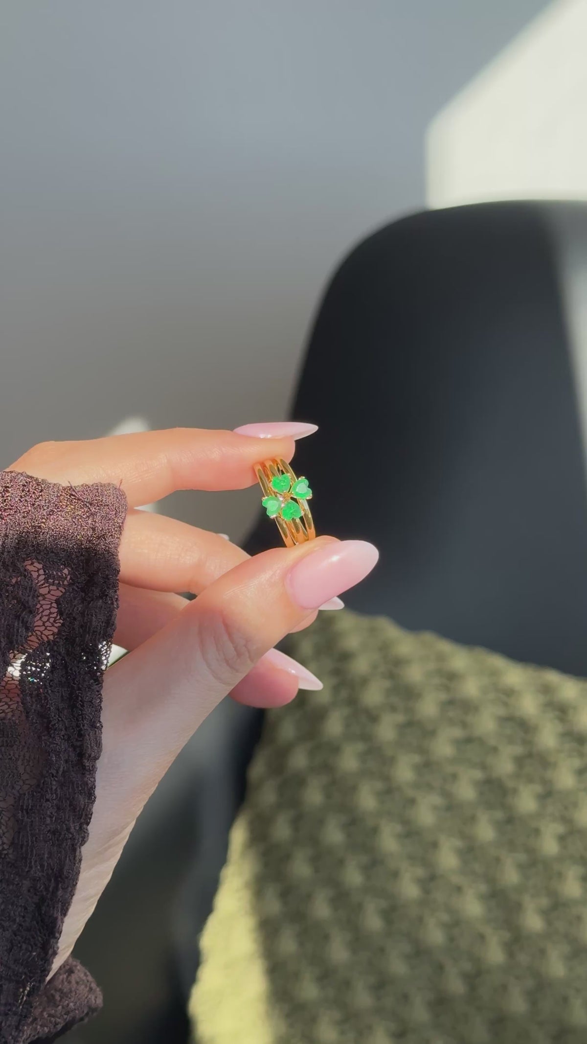 Bague Flora 3 en 1